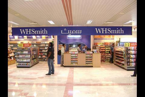 WHSmith has expanded into countries such as Oman